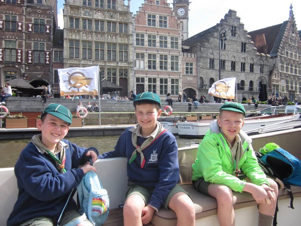 Sint-Martinus den XIIde - Paaswelpenweekend '14